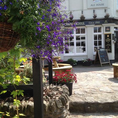 The Crown Hotel Lynton Buitenkant foto