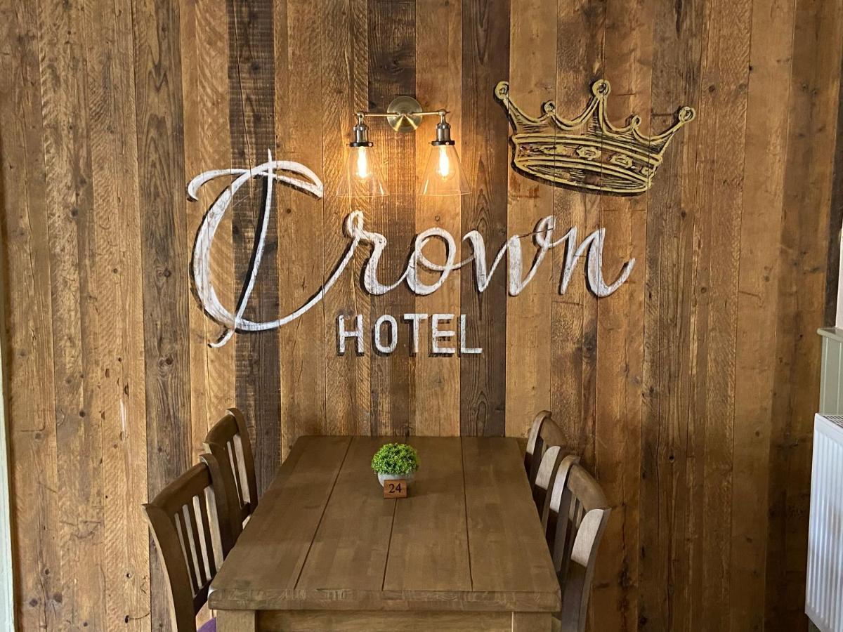 The Crown Hotel Lynton Buitenkant foto