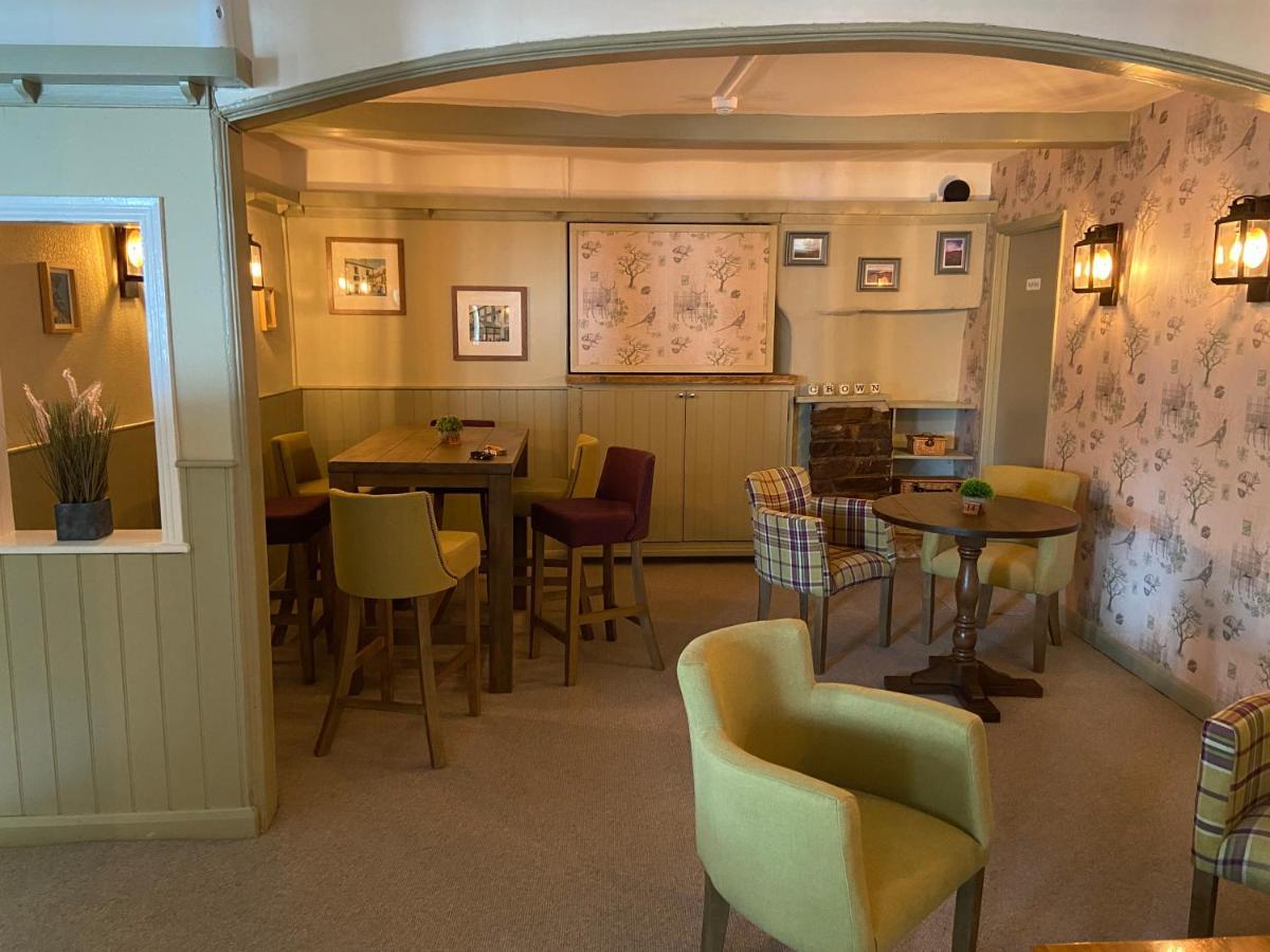 The Crown Hotel Lynton Buitenkant foto
