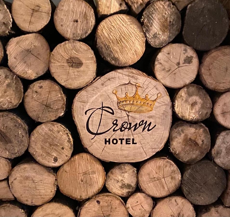 The Crown Hotel Lynton Buitenkant foto
