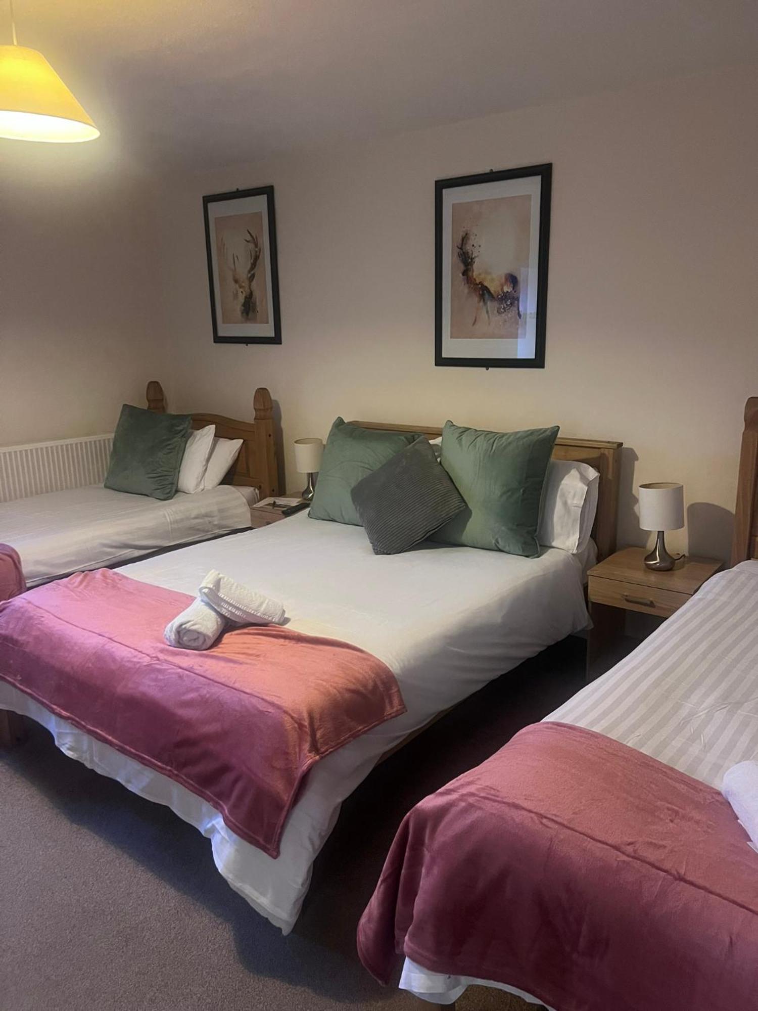 The Crown Hotel Lynton Buitenkant foto