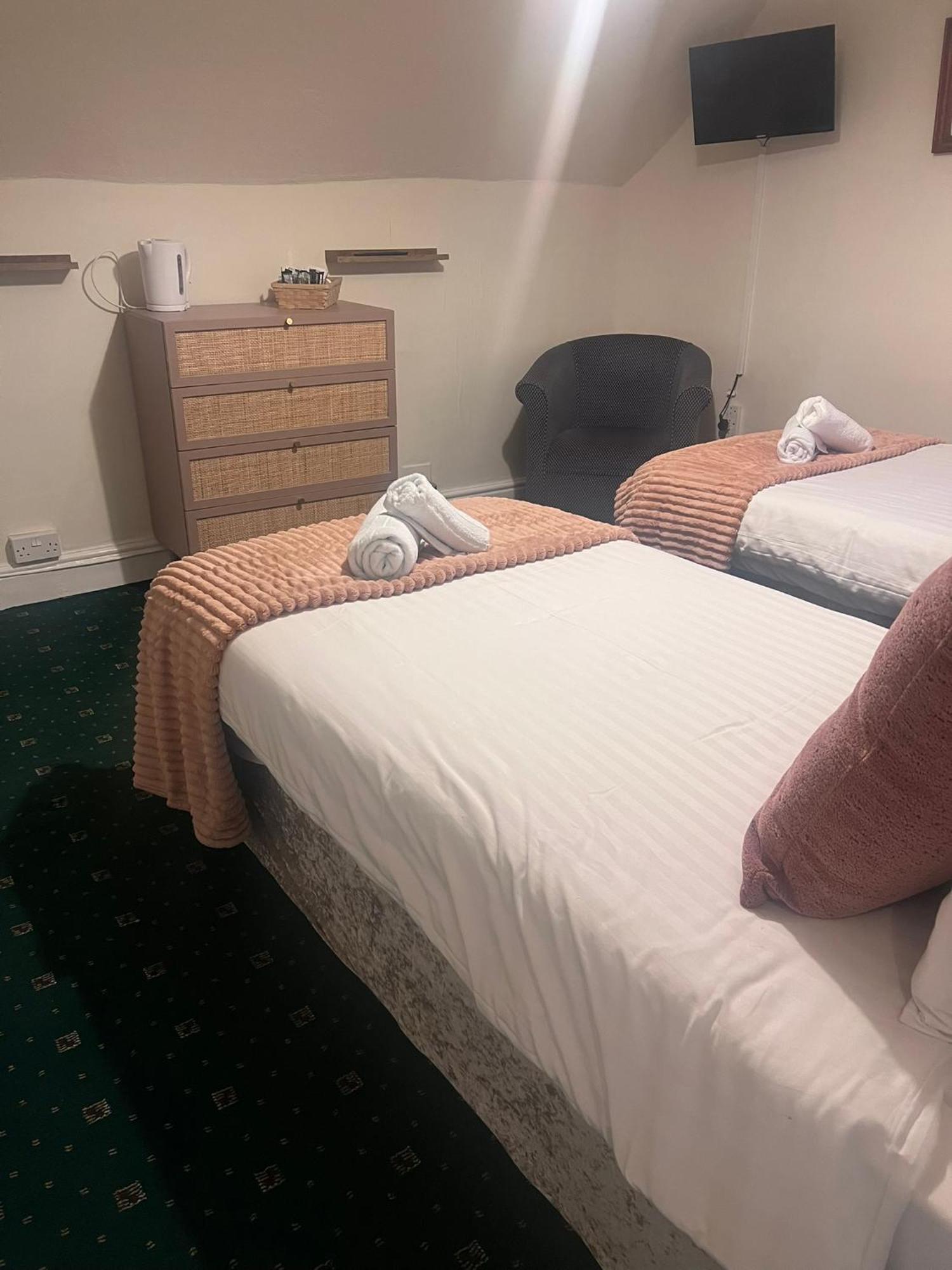 The Crown Hotel Lynton Buitenkant foto