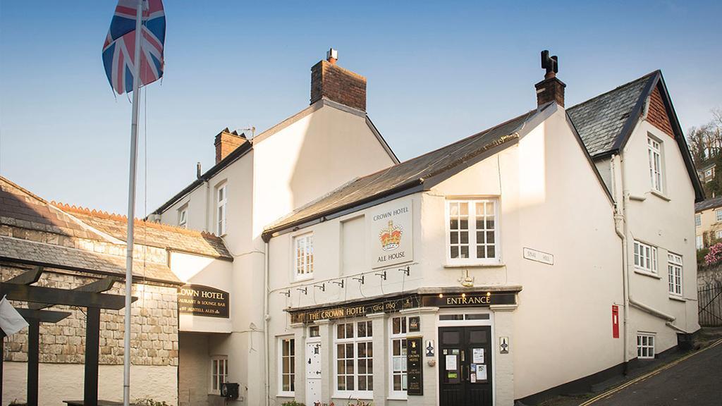 The Crown Hotel Lynton Buitenkant foto
