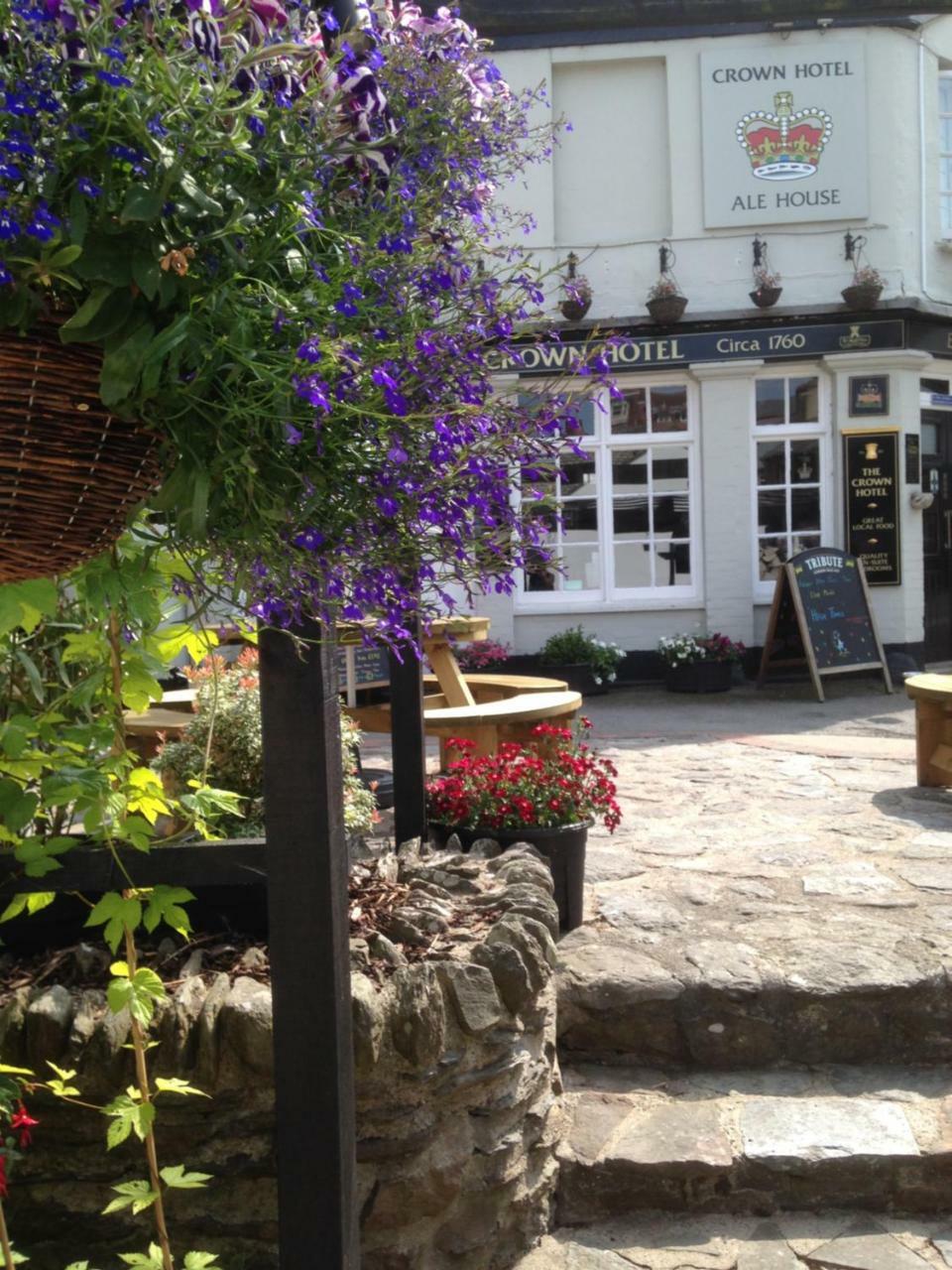 The Crown Hotel Lynton Buitenkant foto