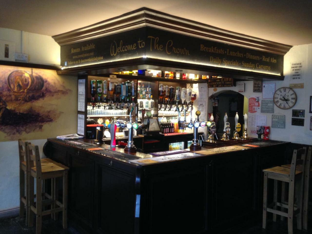 The Crown Hotel Lynton Buitenkant foto
